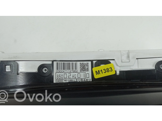 Přístrojová deska Subaru Legacy 2008 85002AG010, M1383