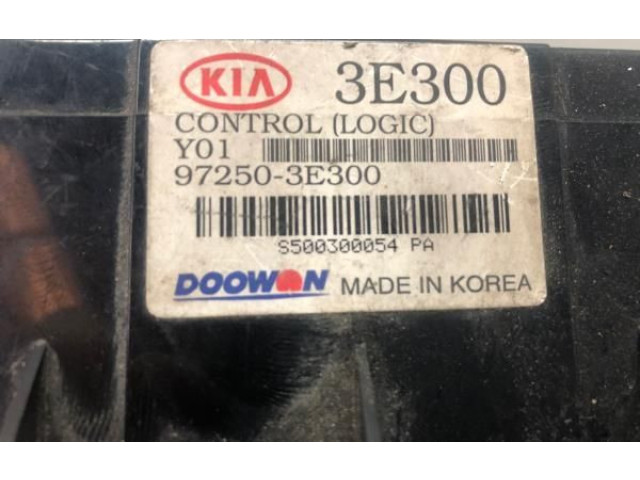 Блок управления климат-контролем 3E300, 972503E300   KIA Sorento