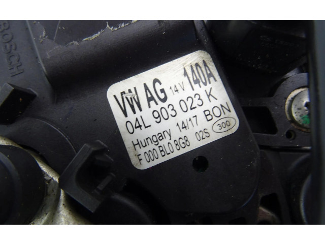 Генератор 04L903023K   Audi A3 S3 8V      