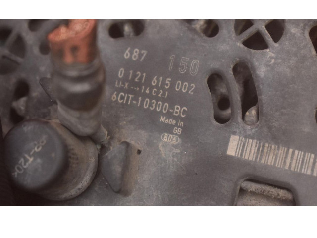 Генератор 6CIT-10300-BC, 6CIT-10300-BC Ford Transit - Tourneo Connect