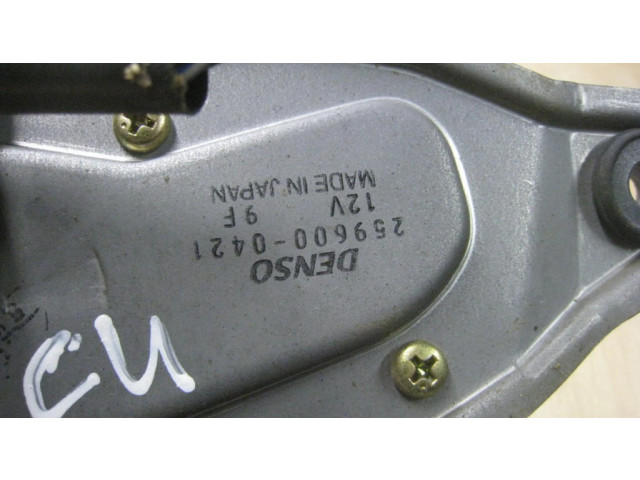 Моторчик заднего дворника 2596000421, MN175258 Mitsubishi Outlander