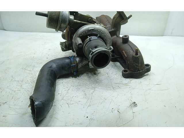  Турбина Skoda Fabia Mk1 (6Y)  038253014A, 1J1422105DE         