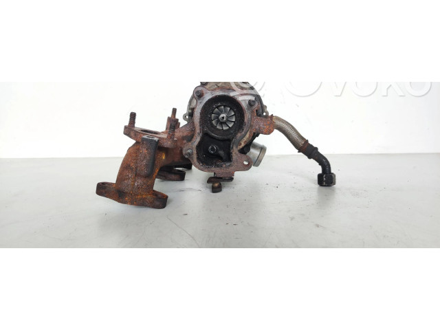  Турбина Volkswagen Cross Polo  733818-1         