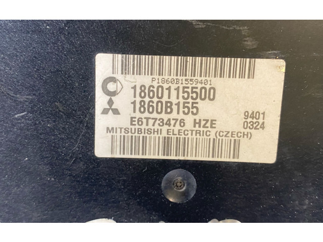 Блок управления двигателя 1860B155, 1860115500 Mitsubishi Colt