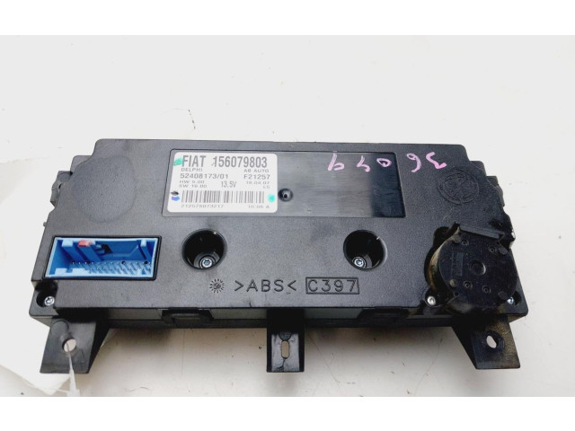 Блок управления климат-контролем 156079803   Alfa Romeo 166