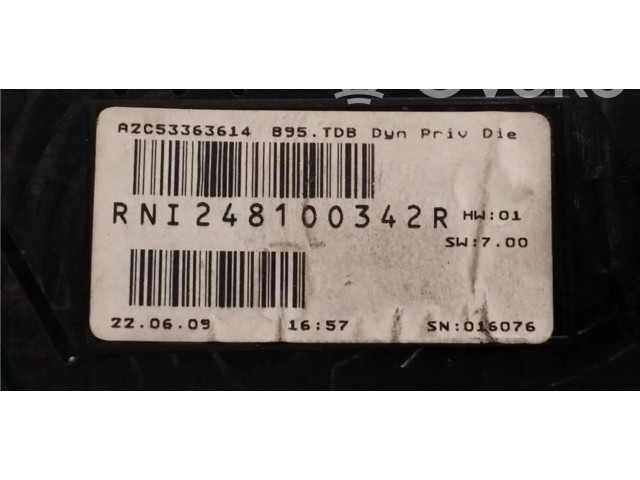 Přístrojová deska Renault Megane III 2009 A2C53258659, 0090059