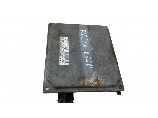 Řídící jednotka 6S6112A650FD, S120977315D Ford Fiesta 2008