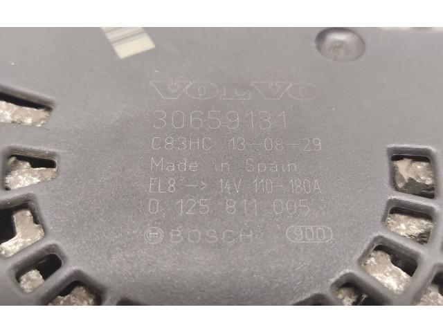 Генератор 30659131, 14V110180A   Volvo V70      