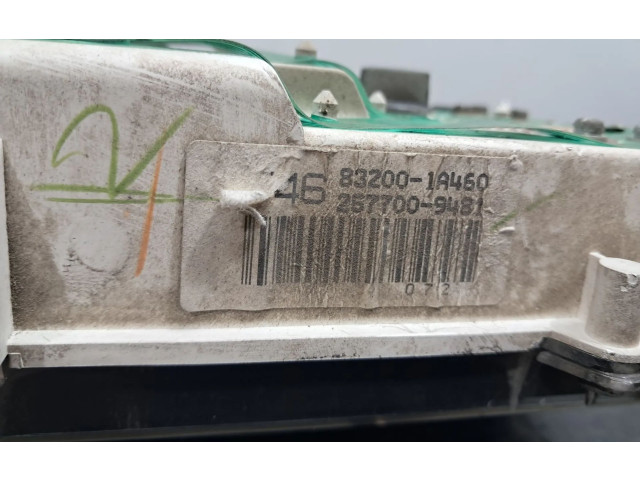 Přístrojová deska Toyota Corolla E90 1990 83200-1A460