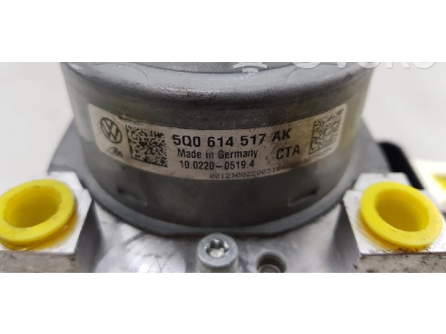 Блок АБС 5Q0614517AK, 5Q0614517AK   Audi  A3 S3 8V  2013 - 2019 года