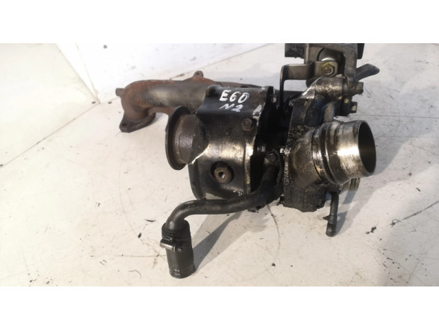 Turbodmychadlo Турбина 724779, 49135 BMW 5 E60 E61 2.0 N47D20A