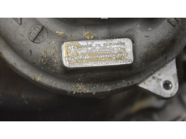Turbodmychadlo Турбина 04893687AD, 00500525430 Alfa Romeo Giulia 2.0 55273835