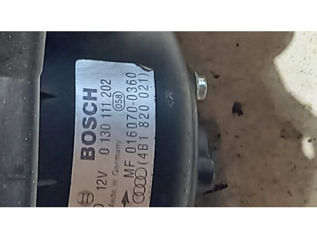 Вентилятор печки    4B1820021, MF0160700360   Audi A4 S4 B7 8E 8H