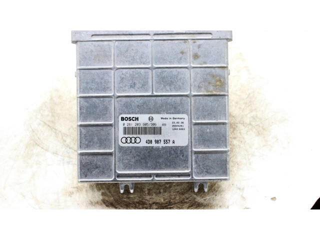 Блок управления двигателя 4d0907557a, 0261203905   Audi A8 S8 D2 4D