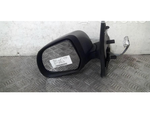 Außenspiegel elektrisch Tür vorne Dacia Lodgy 2012 - года
