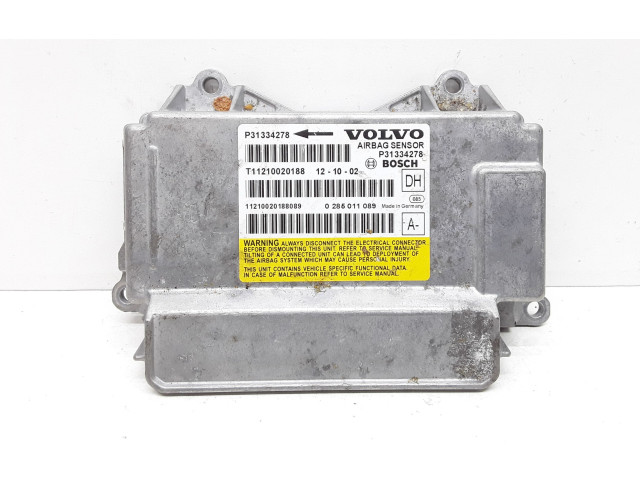 Блок подушек безопасности P31334278, 0285011089   Volvo V70