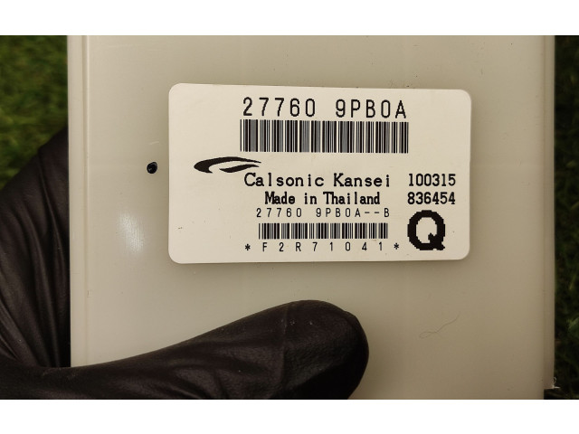 Блок управления 277609PB0A   Nissan Pathfinder R52