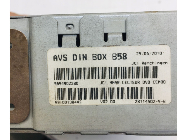 Zpětné zrcátko Citroen C4 I Picasso 2007 9654902380