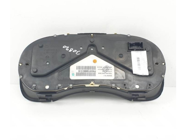 Přístrojová deska Peugeot 307 2001 9636708880