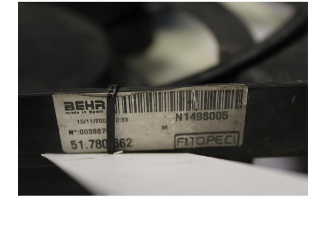 Вентилятор радиатора     51805807    Fiat Fiorino 