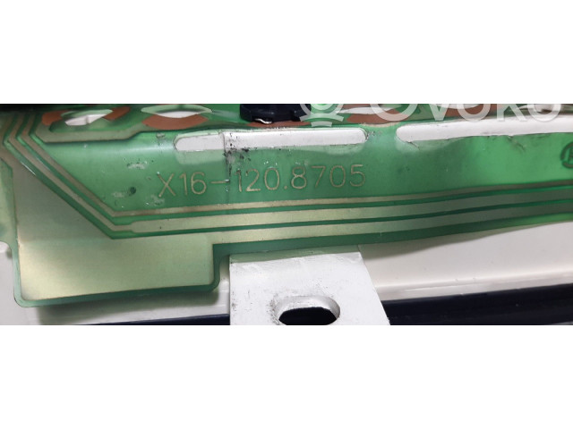 Přístrojová deska Peugeot 106 1991 88481594, X16-1208705