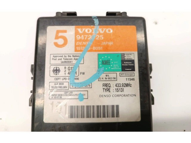 Блок управления иммобилайзера 1513008051, 947225   Volvo V70