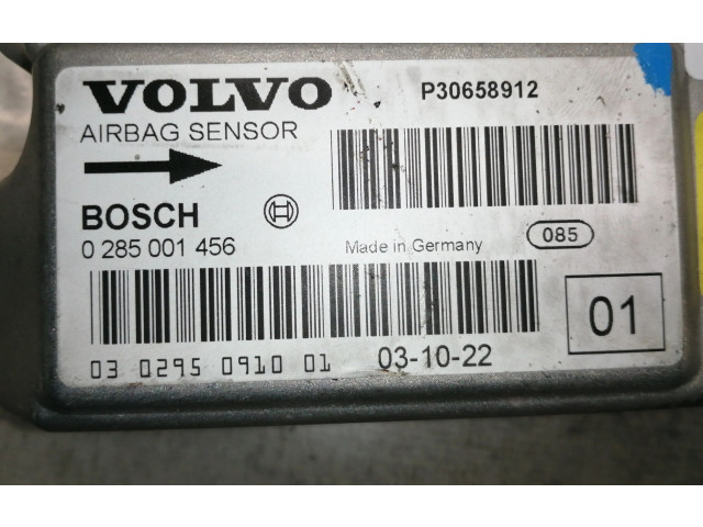 Блок подушек безопасности 0285001456, P30658912 Volvo S80