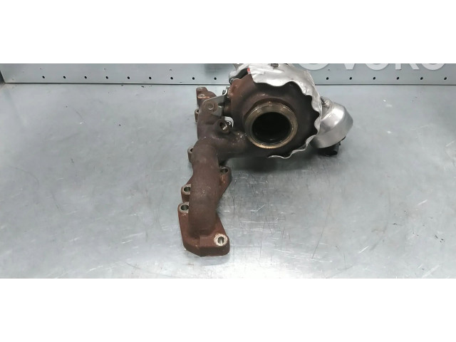 Турбина Нагнетатель Audi A6 S6 C7 4G 04L253056H, 04L253056C для двигателя CNHA