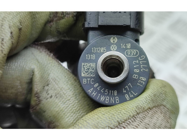 Комплект системы впрыска топлива 04L089B, 057130764AB    Skoda Octavia Mk3 (5E)  CLHA 