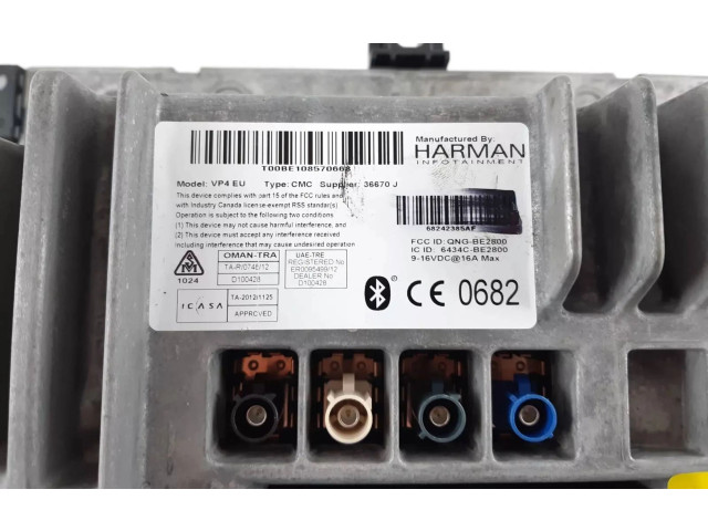 Дисплей 68242385AF, T00BE108570668 Jeep Grand Cherokee