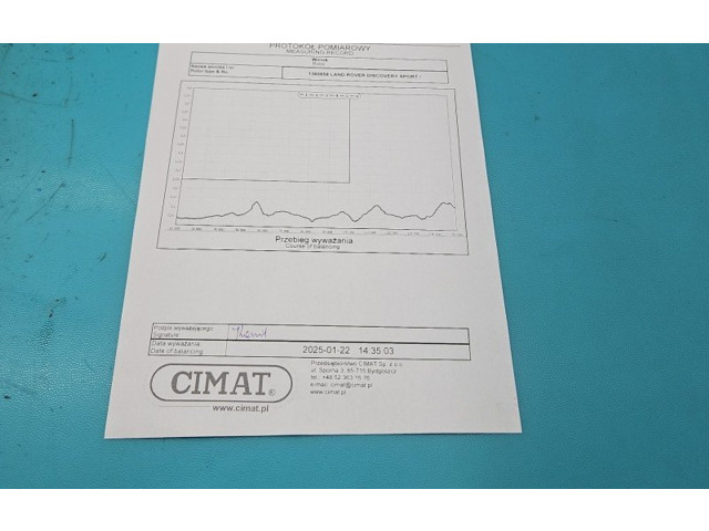 Turbodmychadlo Турбина 53039700505, IMPRK1360858 Land Rover Discovery Sport