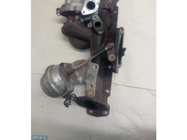 Turbodmychadlo Турбина Volvo V60