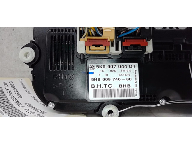 Блок управления климат-контролем 5K0907044HAZJU Volkswagen Golf Plus