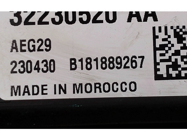 Блок управления 32230520, AEG29 Polestar 2