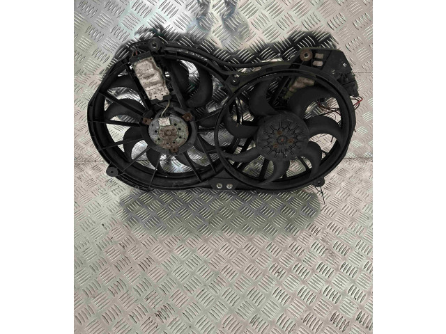 Вентилятор радиатора 4F0121003K, 4F0121003K Audi A6 S6 C6 4F