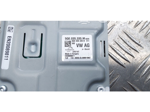 Блок управления 5QE035335M Volkswagen e-Golf