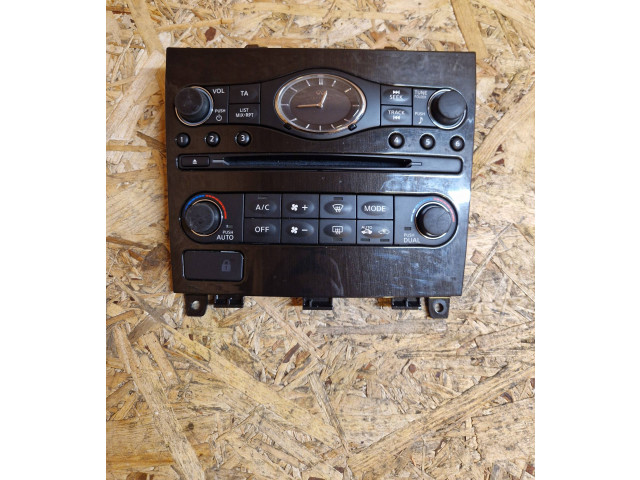 Steuergerät Klimaanlage 682621BC0B, 682621CC0B Infiniti EX