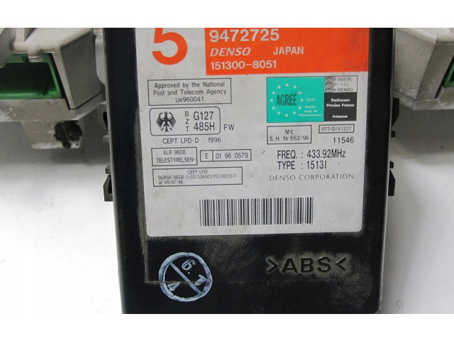 Панель приборов 9168386   Volvo S70  V70  V70 XC       