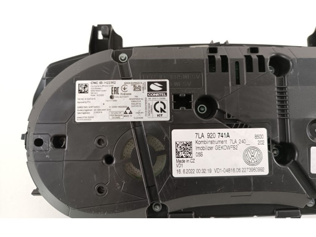 Přístrojová deska Volkswagen Transporter - Caravelle T6 2022 7LA920741A