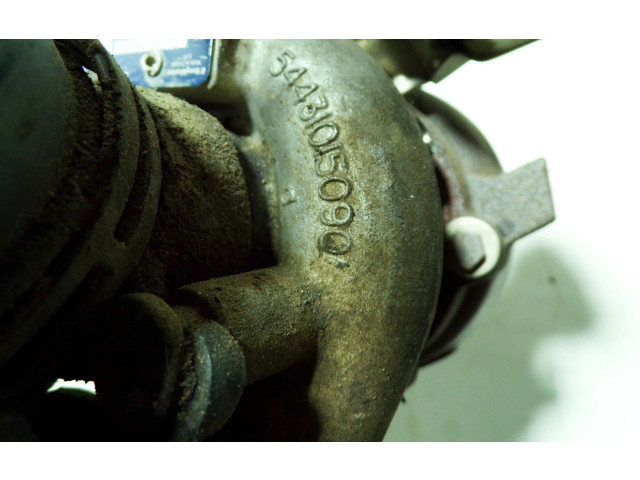 Turbodmychadlo Турбина BV39A Volkswagen Caddy BLS