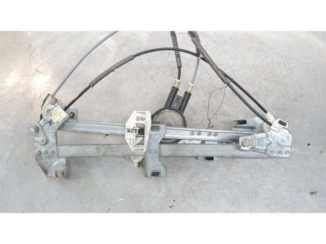 Передний електрический механизм для подъема окна без двигателя Citroen Berlingo