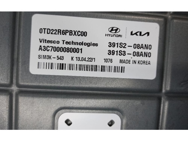 Блок управления двигателя 391S208AN0 KIA Niro