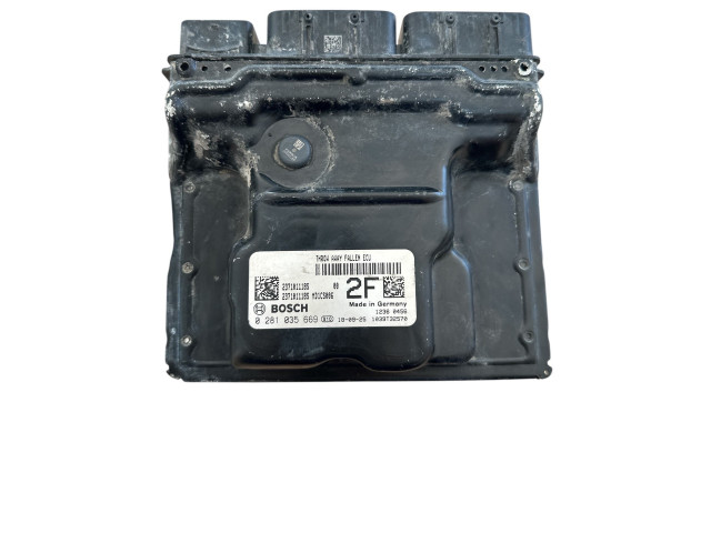 Блок управления двигателя 237101118S, 0281035669 Dacia Duster II