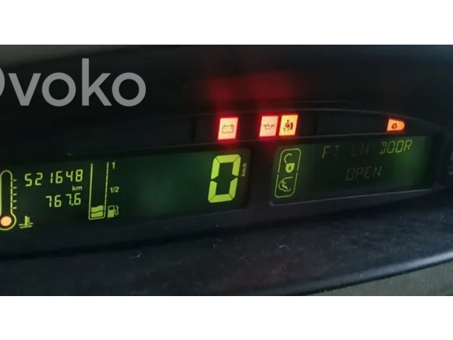 Панель приборов 963171380, 883111303 Citroen Xsara Picasso