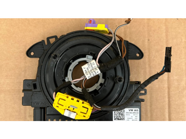 Подрулевой шлейф SRS 5K0953569AE   Volkswagen PASSAT B7 USA