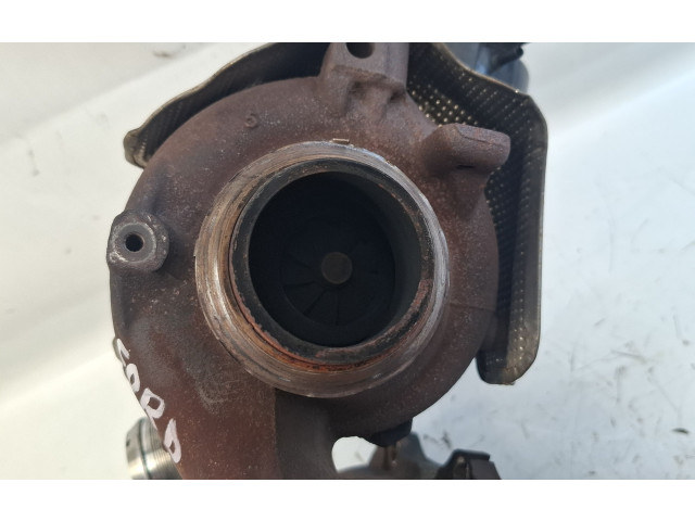 Turbodmychadlo Турбина 53039700394, 9807873180 Peugeot Expert 2.0 AHK (DW10FE)