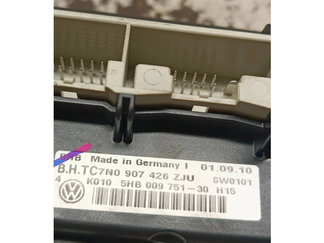 Блок управления климат-контролем 7N0907426   Volkswagen Touran II