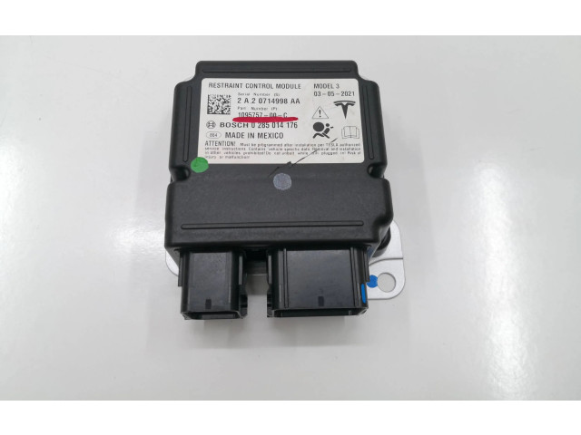 Блок подушек безопасности 109575700C Tesla Model 3