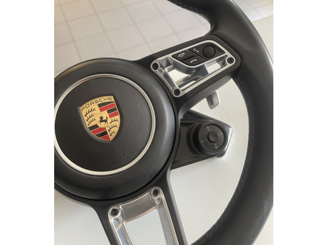 Volant Porsche 911 991 2018 95B959256F, 9P1419732A