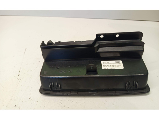 Дисплей 8U0857273B Audi Q3 8U